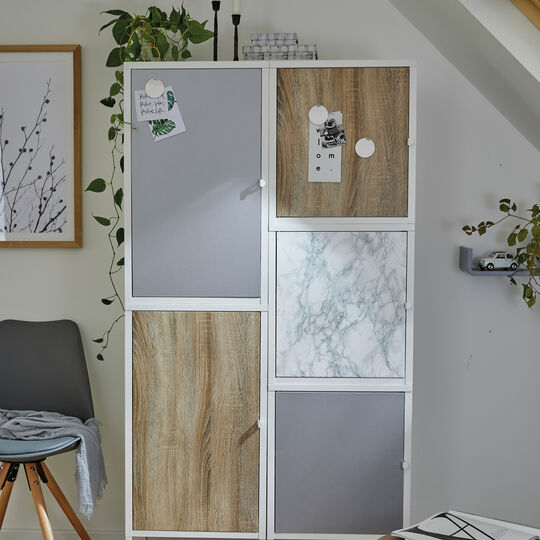 Klebefolie Metallic Platino silber image number null